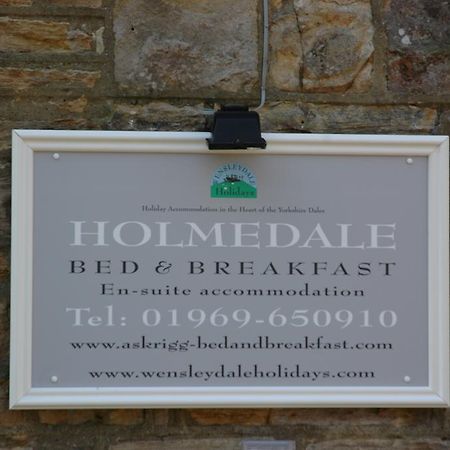 Holmedale Bed And Breakfast Leyburn Exterior photo