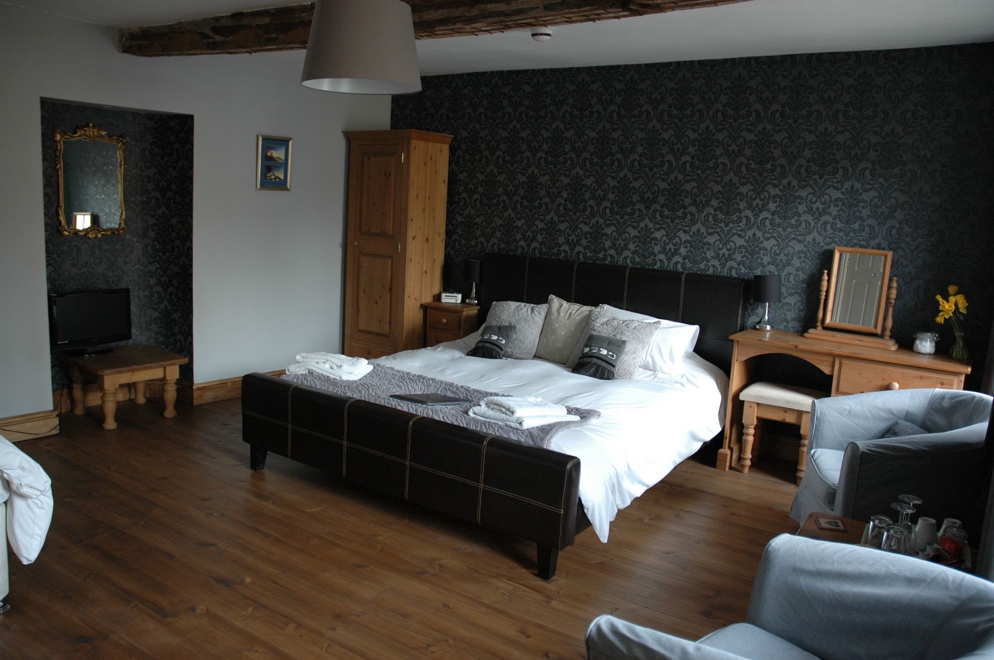Holmedale Bed And Breakfast Leyburn Exterior photo