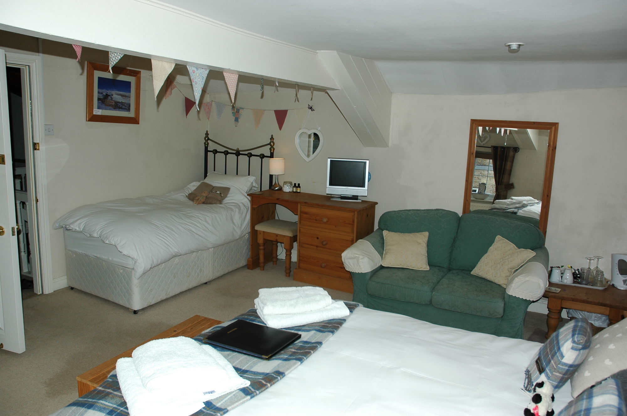 Holmedale Bed And Breakfast Leyburn Exterior photo